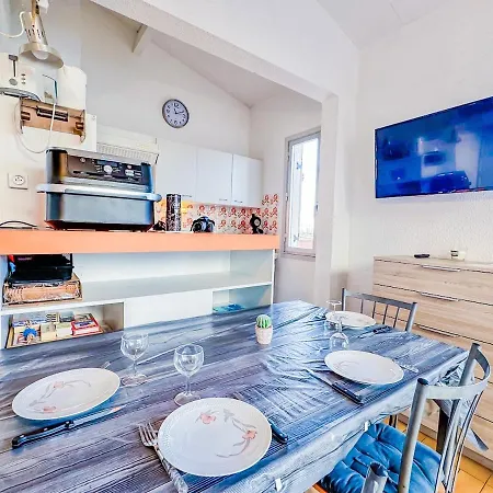 Apartament 4 Pers Piscine Parking Port Commerces